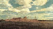 Winslow Homer French countryside oil painting